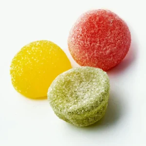50mg CBD Vegan Gummies | 10 Pieces | 500mg CBD